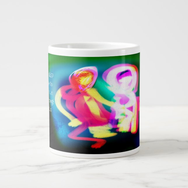 tack jesus jumbo mugg (Framsidan)