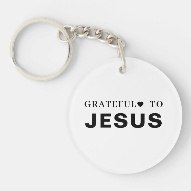 Tack Jesus | Kristet Tro Hjärtdesign (Framsidan)