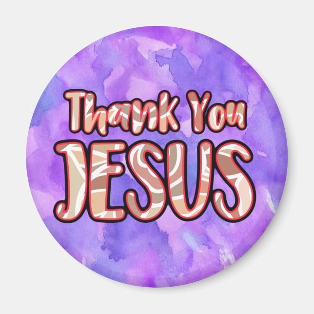 Tack, Jesus Magnet (Framsidan)