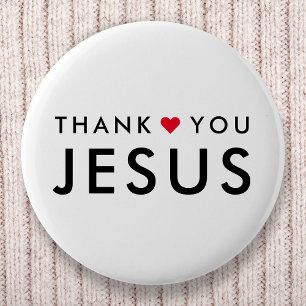 Tack Jesus Modern Christian Faith Heart Knapp