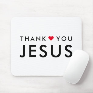 Tack Jesus Modern Christian Faith Heart Musmatta