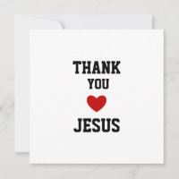 Tack Jesus | Modern Christian Faith Heart