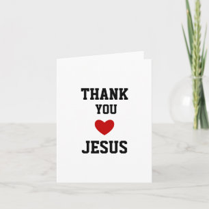 Tack Jesus Modern kristen tro hjärta Inbjudan