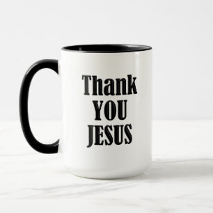 TACK, JESUS MUGG