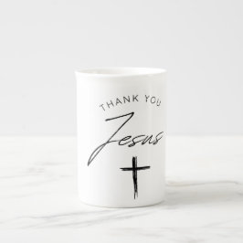 Tack Jesus Mugg, Bible Verse Christian Bible Benporslin Mugg