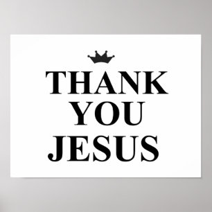 TACK JESUS POSTER