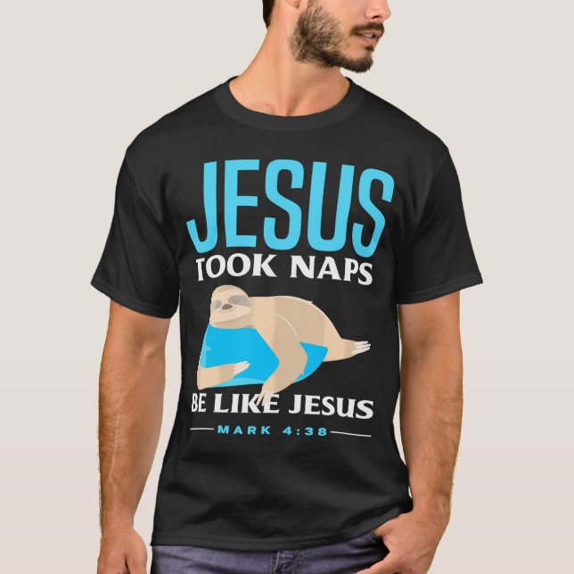 Tack Jesus tack till Jesus kristna T Shirt (Framsida)