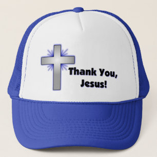 "Tack Jesus ", Truckerkeps