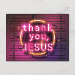 Tack Jesus! Vykort