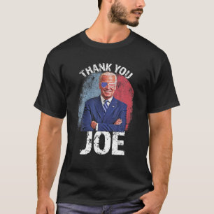 tack Joe Biden Harris Retro 4:e juli Presi T Shirt
