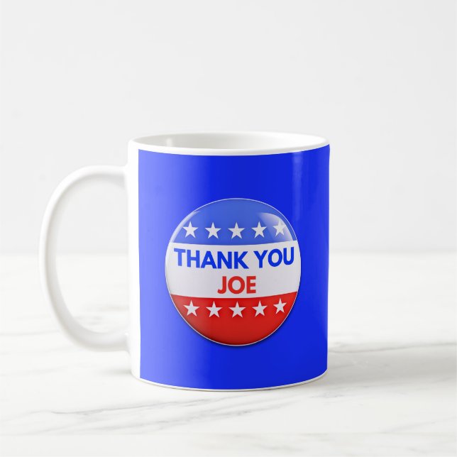Tack Joe Biden Kaffemugg (Vänster)