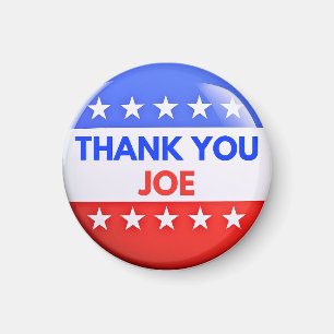 Tack Joe Biden Magnet