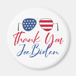 Tack Joe Biden minnesstund Magnet