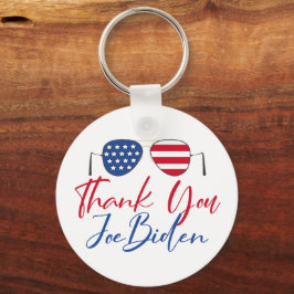 Tack Joe Biden Nyckelring