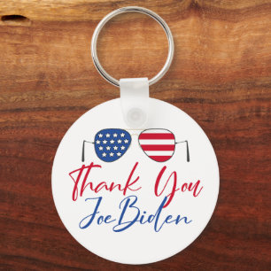Tack Joe Biden Nyckelring