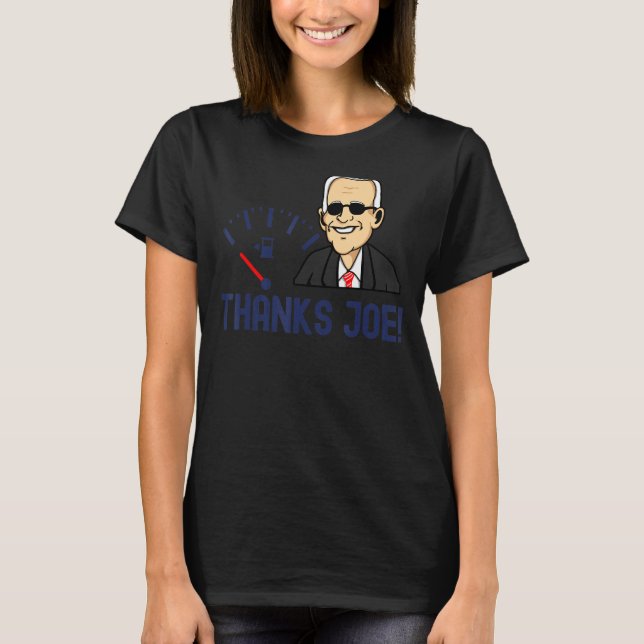 Tack Joe Empty Tank & High Gas Priy Less T Shirt (Framsida)