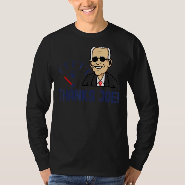 Tack Joe Empty Tank & High Gas Priy Less T Shirt (Framsida)