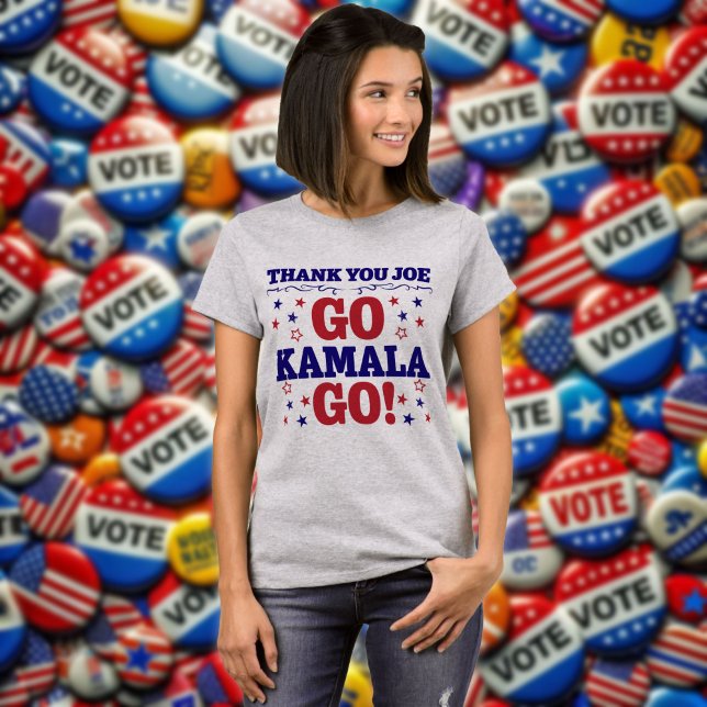 Tack Joe | Go Kamala Go! T Shirt (Skapare uppladdad)