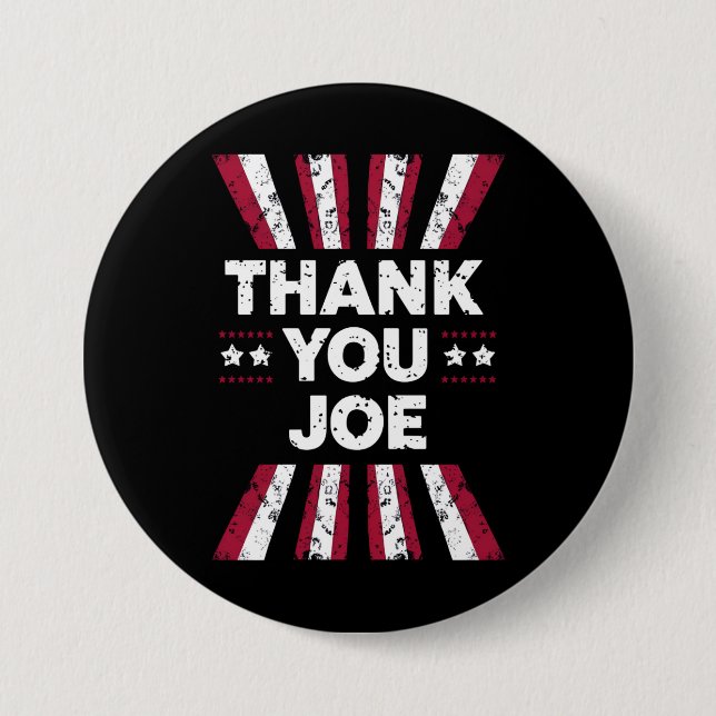 Tack Joe president Biden Knapp (Framsida)