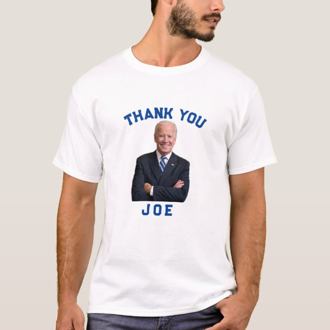 Tack Joe T-Shirt (Framsida)