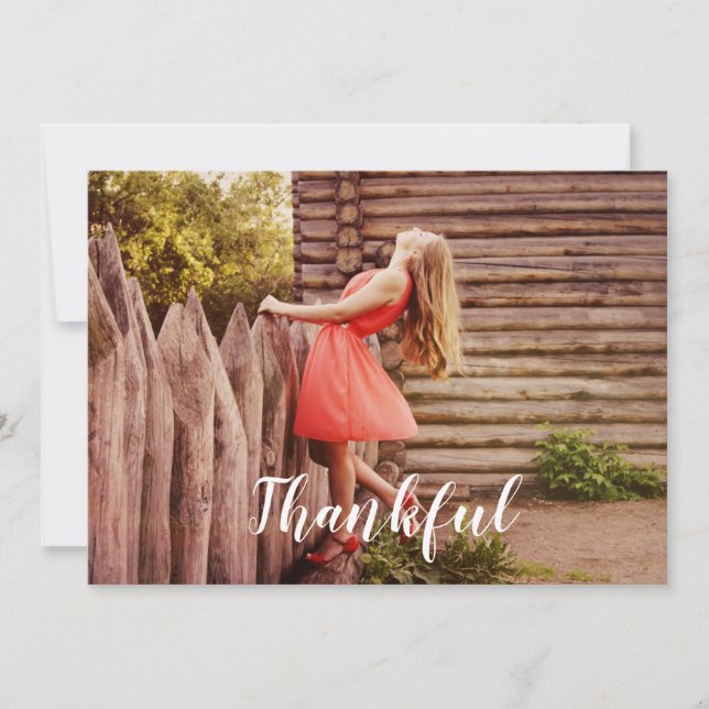 Tack Julkort (Framsida)