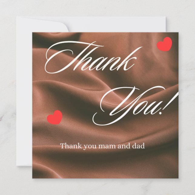 Tack Julkort (Framsida)