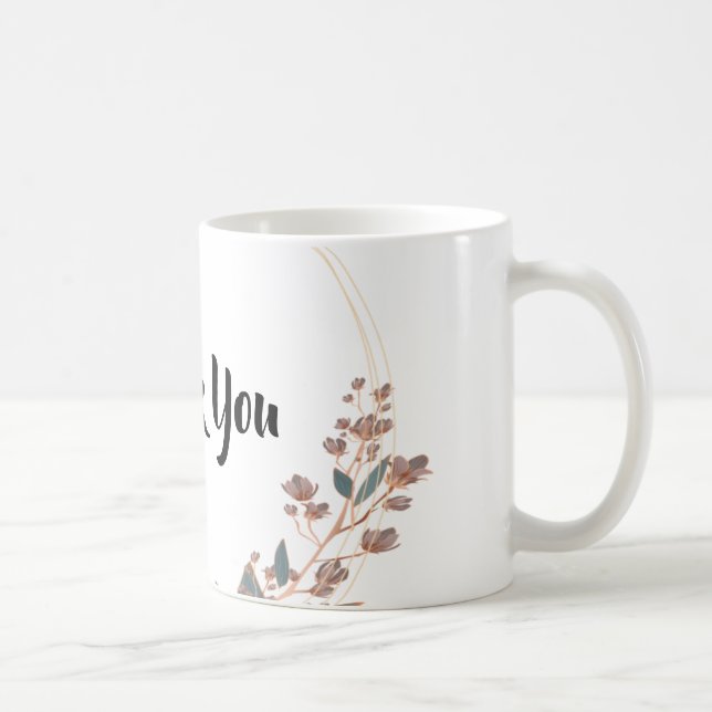 Tack  kaffemugg (Höger)