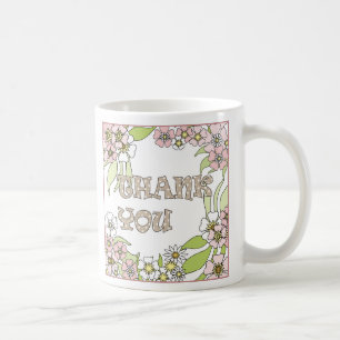 Tack Kaffemugg