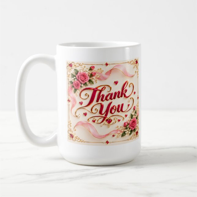 Tack  kaffemugg (Vänster)