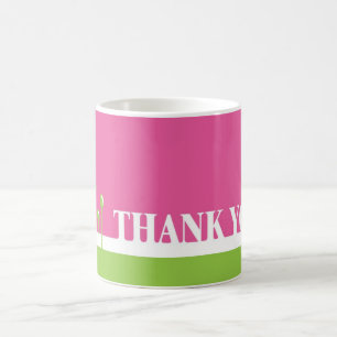 Tack Kaffemugg