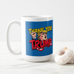 Tack Kaffemugg
