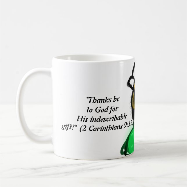 Tack Kaffemugg (Vänster)