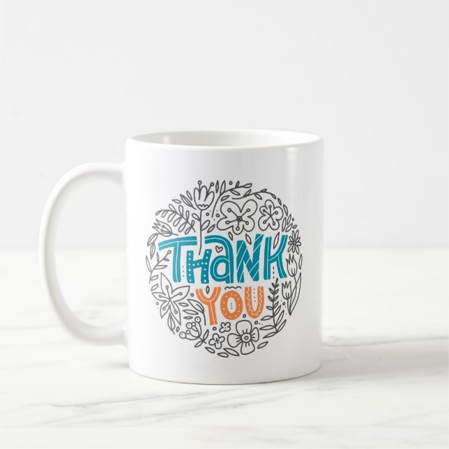 Tack Kaffemugg (Vänster)