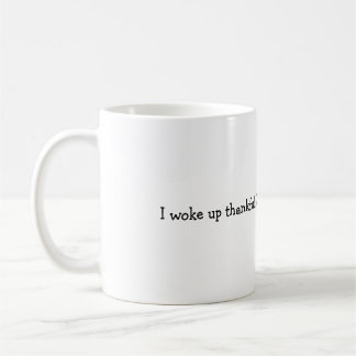 Tack Kaffemugg