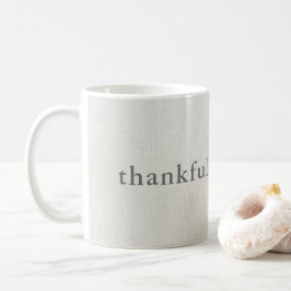 Tack Kaffemugg