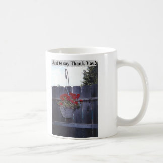 tack kaffemugg
