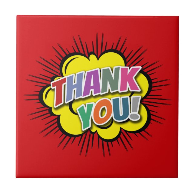 Tack Kakelplatta (Framsidan)