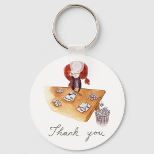 Tack Keychain Nyckelring