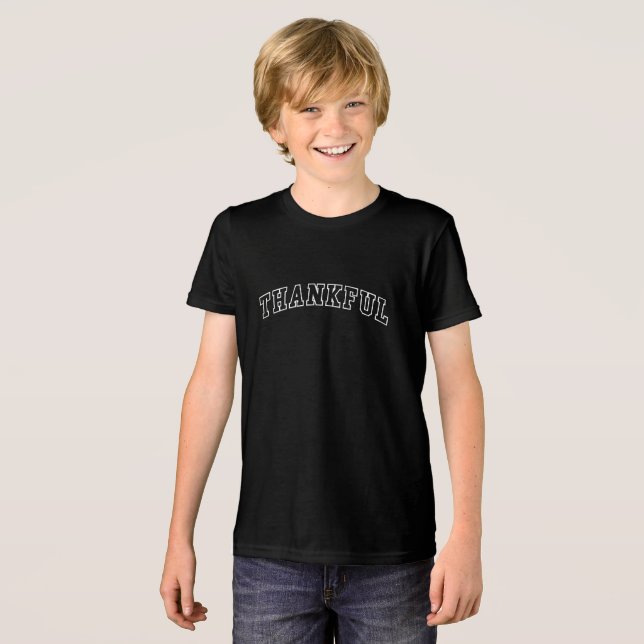 Tack - Kids T-Shirt (Framsida Full)