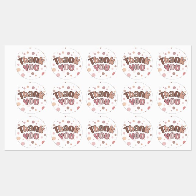 Tack Klistermärke (Ark)