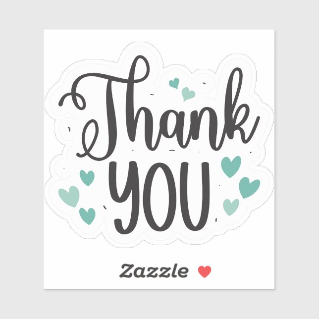 Tack Klistermärken (Ark)