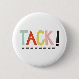 TACK! Knappen färg Knapp
