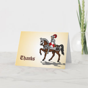 Tack - Knight i presentationen av Armor-tackkortet Kort