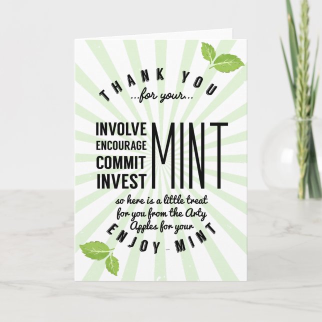 TACK KORT (Framsida)