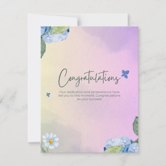 Tack Kort (Framsida)