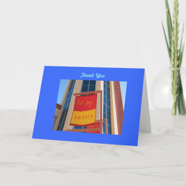 Tack Kort (Framsida)