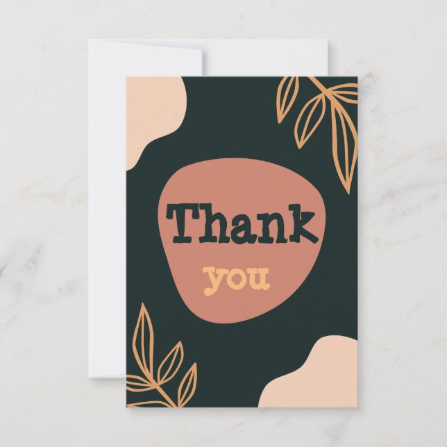 tack kort (Framsida)