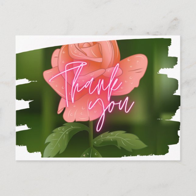 Tack Kort (Framsida)