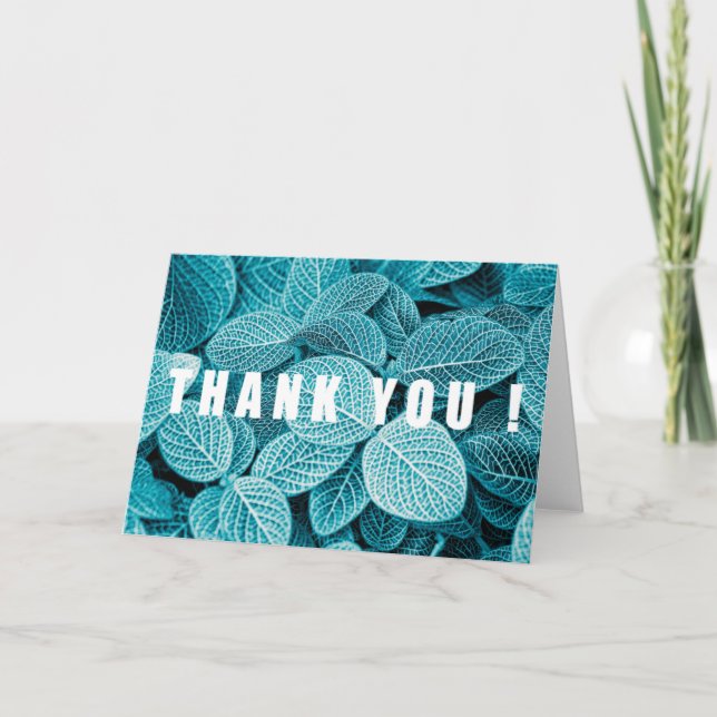 Tack! Kort (Framsida)