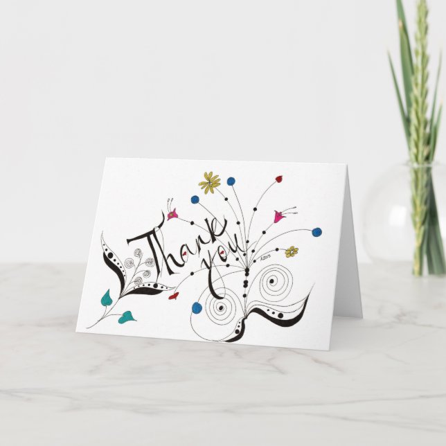 Tack Kort (Framsida)